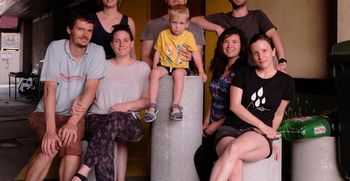 Projekt Zunaj: podhod Tobačna postal prijeten kotiček za druženje