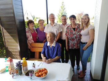 "Saj še sama ne morem verjeti, da sem dočakala 96. let"