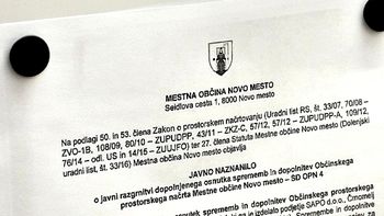 Javna razgrnitev in obravnava dopolnjenega osnutka OPPN za širitev kmetijskega gospodarstva v Dolenjem Karteljevem