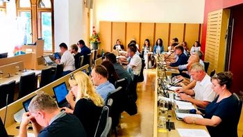 Pred poletjem potrdili ustanovitev skupne občinske uprave in cene komunalnih storitev ter sprejeli OPPN za šmihelsko obvoznico