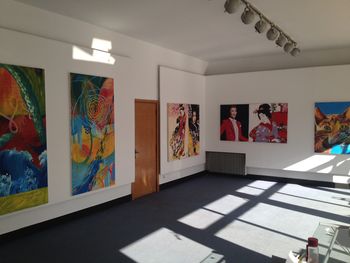 Otvoritev likovne razstave skupine ''Tanke linije''