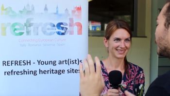 Video: Utrinki projekta Refresh v Novem mestu