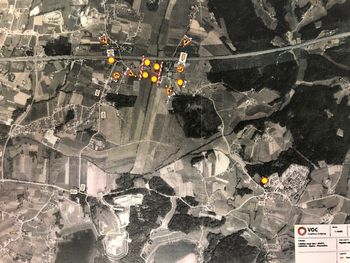 Popolna zapora mostu na Žepini