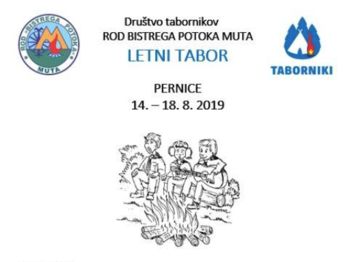 Letni tabor Roda Bistrega Potoka Muta Letni tabor Roda Bistrega Potoka Muta
