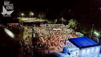 Noč na Krki in Skoki v Krko