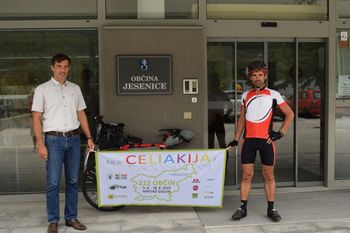 Kolesarimo za celiakijo