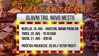 Prihaja Kino na trgu