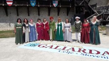 Živa zgodovina - Kud Galiarda