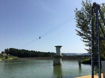 Na Šmartinskem jezeru vse pripravljeno za wake deskanje