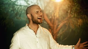 Tenorist Marko Škugor na gradu Vurberk