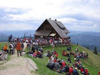 25. avgusta dan Jeseničanov na Golici