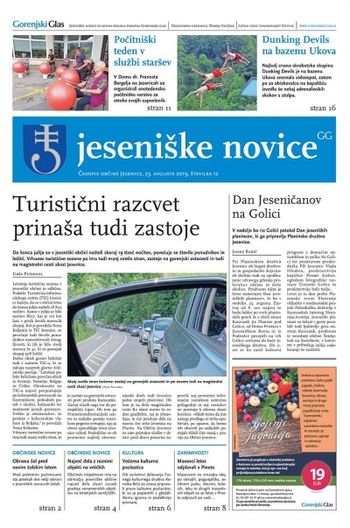 Jeseniške novice, 23. avgust 2019-12 Jeseniške novice, 23. avgust 2019-12