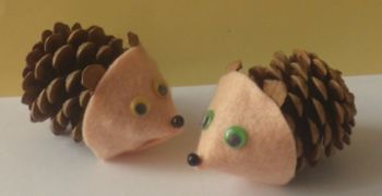 Delavnica ježek na trati