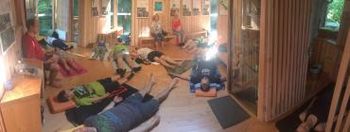 Joga na drevesni hiši - ODPOVED