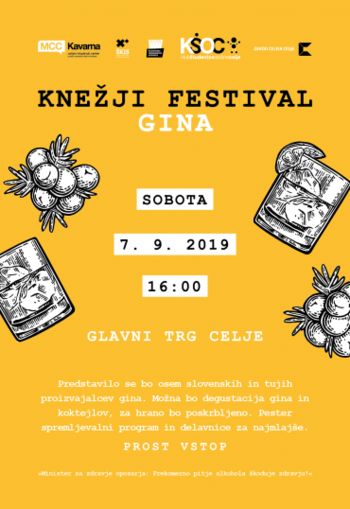 Knežji festival gina