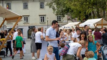 Petkanje ponovno navdušilo Novomeščane