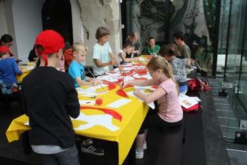 Brezplačna otroška delavnica Dediščina na moji torbi