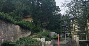 Prenovili smo stopnice do ulice Na stolbi