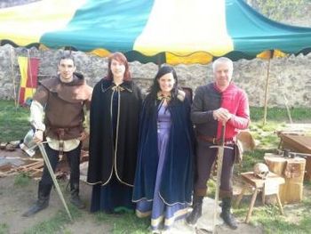 Živa zgodovina - Društvo Vitezi Otoški