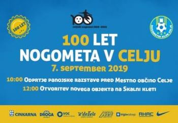100 let nogometa v Celju