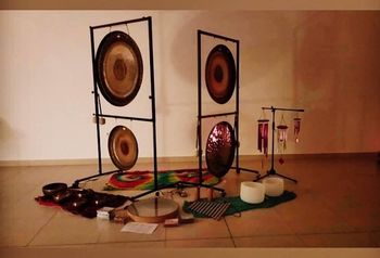 Celonočna GONG kopel - petih elementov