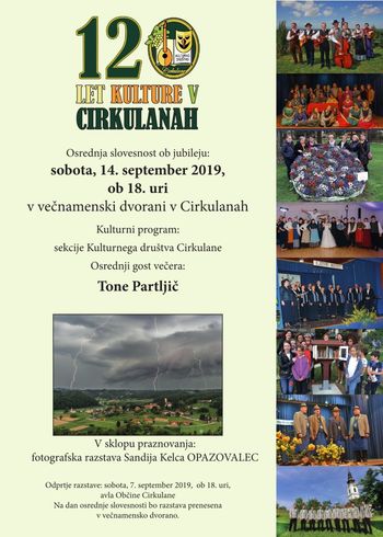 KD Cirkulane: Osrednja slovesnost ob jubileju