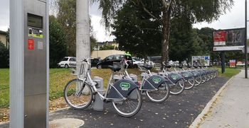 Odprli smo že 61. postajališče koles BicikeLJ