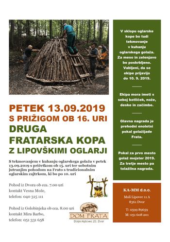 Večer petja in poezija, Fratarska kopa in pravljična noč