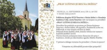 Prav luštno je res na deželi