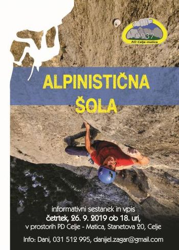 Alpinistična šola v Celju