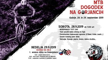 Mtb dogodek na Gorjancih Mtb dogodek na Gorjancih