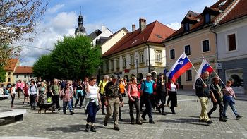 Hoja za spomin ob svetovnem dnevu demence