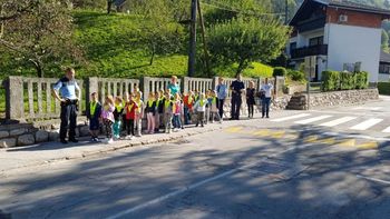 Vabljeni na pešbus do Osnovne šole Prežihovega Voranca