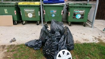 Akcija zbiranja nevarnih odpadkov iz gospodinjstev Akcija zbiranja nevarnih odpadkov iz gospodinjstev