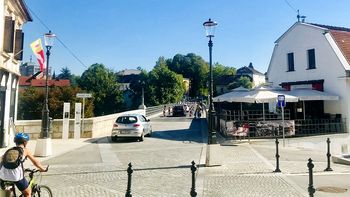 Promet po Kandijskem mostu sproščen Promet po Kandijskem mostu sproščen