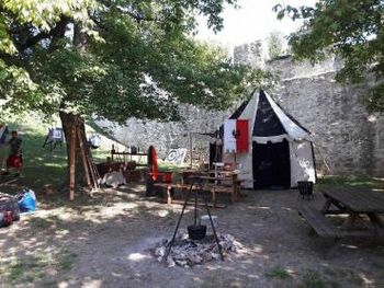 Živa zgodovina: Srednjeveško društvo Red kraljevega orla