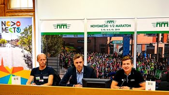 Več kot 800 prijavljenih na Novomeški ½ maraton