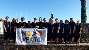 Zlato priznanje za Vokalno skupino Mezzo v Herceg Novem