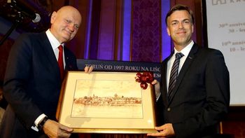 10. obletnica partnerstva med Novim mestom in Torunjem