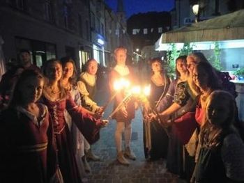 Galiarda s plesom skozi zgodovino