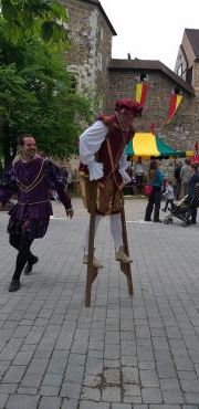 Kud Galiarda Celje spet doma - Predstavitev družabnih iger in plesov