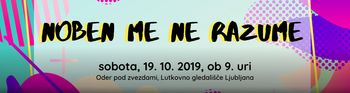 Dogodek "Noben me ne razume" za milenijce Dogodek "Noben me ne razume" za milenijce