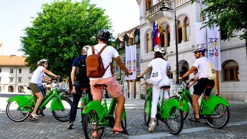 Ne pozabi »vključiti« e-kolo