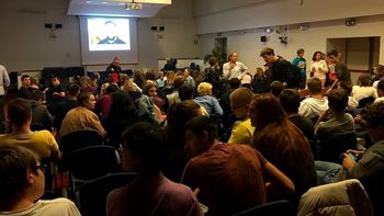 Knjižnica Mirana Jarca obiskala Narodni dom v Trstu