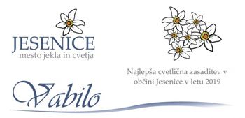 Najlepša cvetlična zasaditev v občini Jesenice v letu 2019