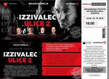 Izzivalec ulice - predavanje