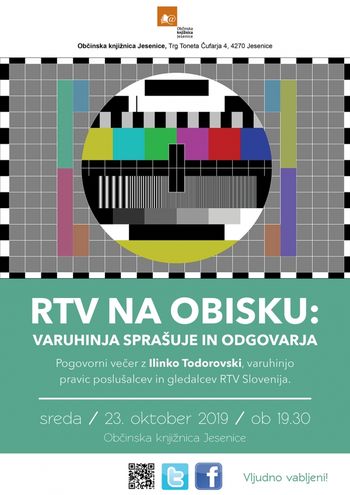 RTV na obisku: varuhinja sprašuje in odgovarja