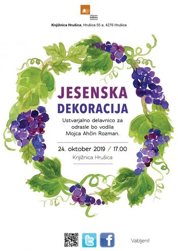 Jesenska dekoracija