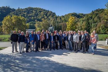 Celje proslavilo 30 let prijateljstva z nemškim mestom Singen