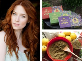 Barvanje las s 100% naravnimi barvami za lase